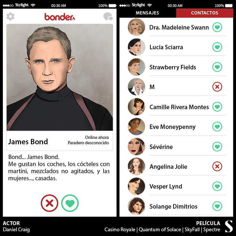 Stylight-Tinder-de-James-Bond