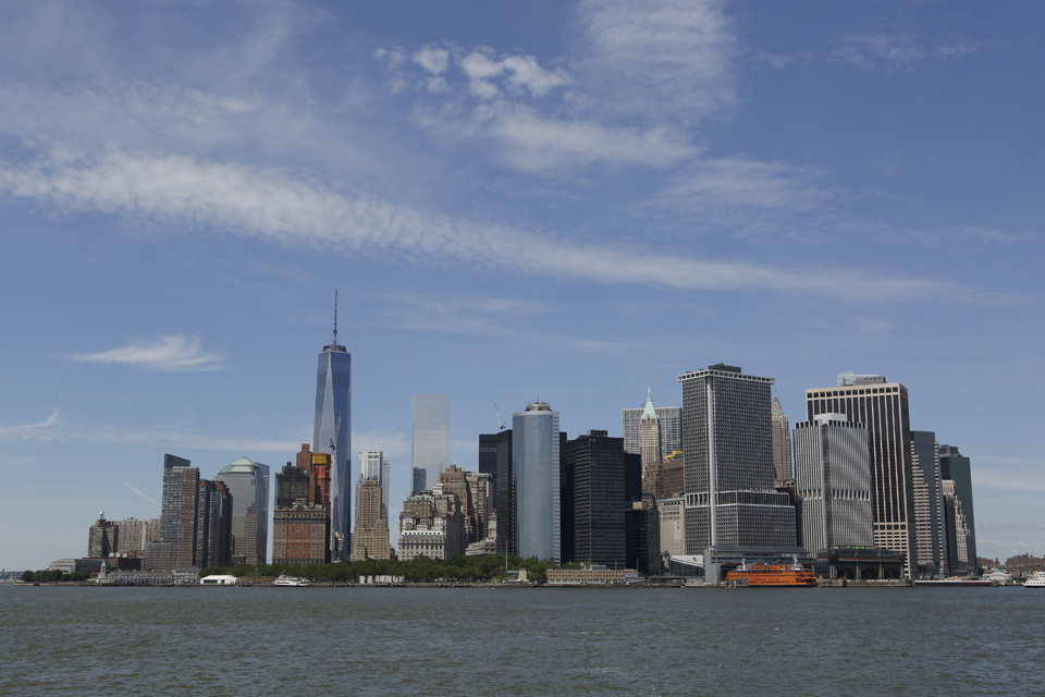 Governors Island, Financial District, Manhattan. Foto: Kate Glibksberg