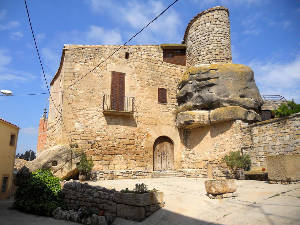 Castillo de Rocafort de Vallbona